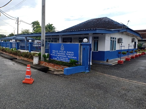 Padang Terap District Police Headquarters Kuala Nerang Kedah