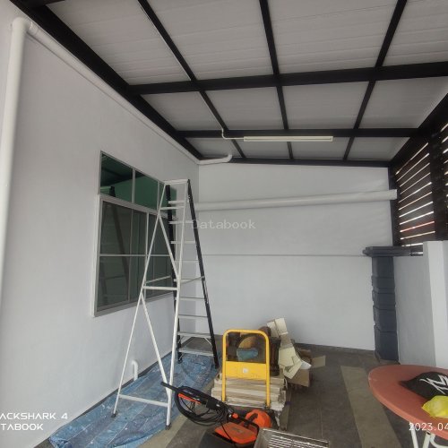 Jalan Biru Empat ( Muar ) | Boon Hoo Contractor 文河油漆工程 | Databook