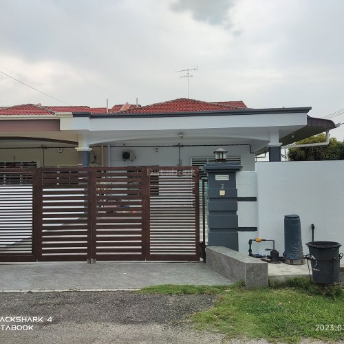 Jalan Biru Empat ( Muar ) | Boon Hoo Contractor 文河油漆工程 | Databook