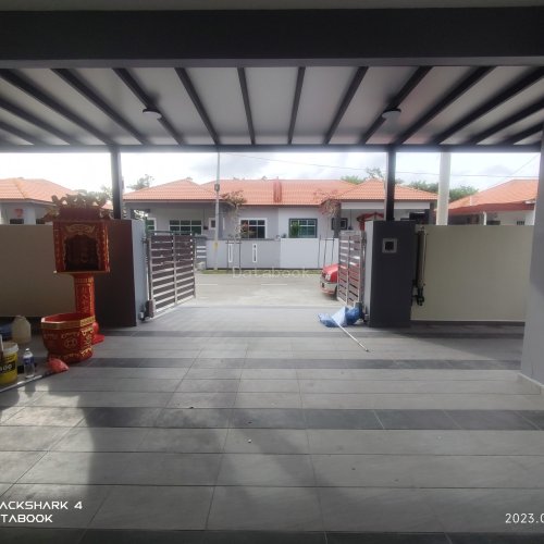 Jalan Indah 11 ( Parit Bakar ) | Boon Hoo Contractor 文河油漆工程 | Databook