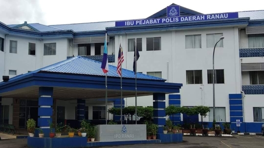 Ranau District Police Headquarters | Ranau | Sabah | Malaysia ...